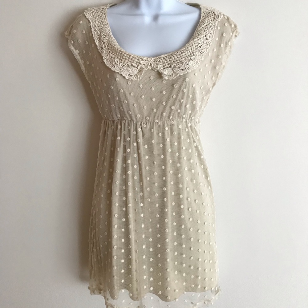 F21 Peter Pan Collar Dress